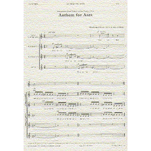 Sallinen, Aulis - Anthem...