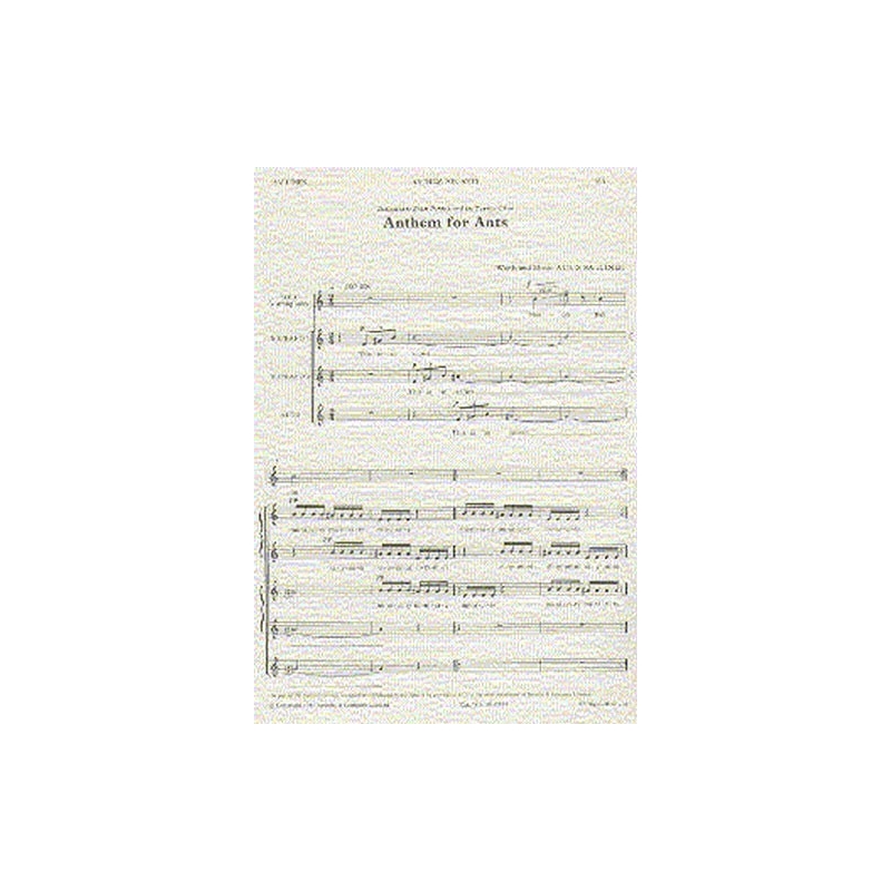 Sallinen, Aulis - Anthem For Ants