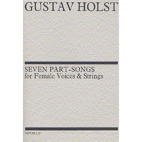 Holst, Gustav - Seven...