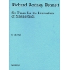 Bennett, Richard Rodney - Six Tunes For The Instruction Of Singing-Birds For Solo Flute