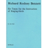 Bennett, Richard Rodney - Six Tunes For The Instruction Of Singing