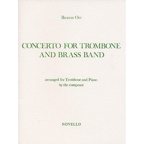 Buxton Orr: Concerto for Trombone and Brass Band - 0