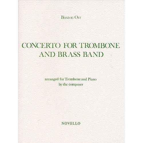Concerto for Trombone and...