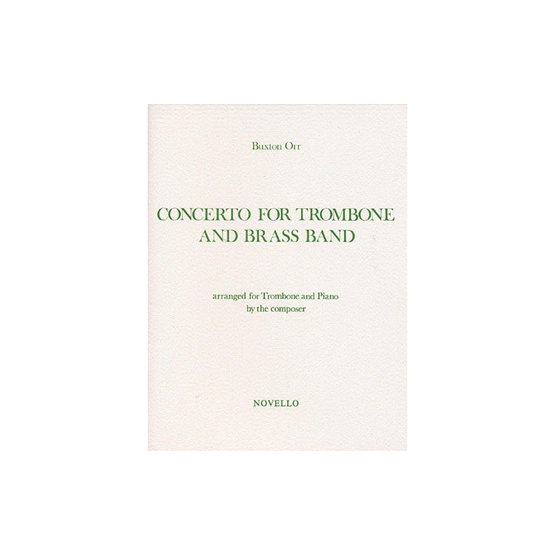 Concerto for Trombone and Brass Band