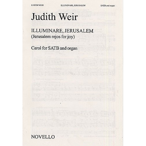 Weir, Judith - Illuminare Jerusalem