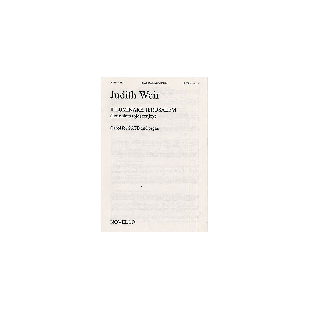 Weir, Judith - Illuminare Jerusalem