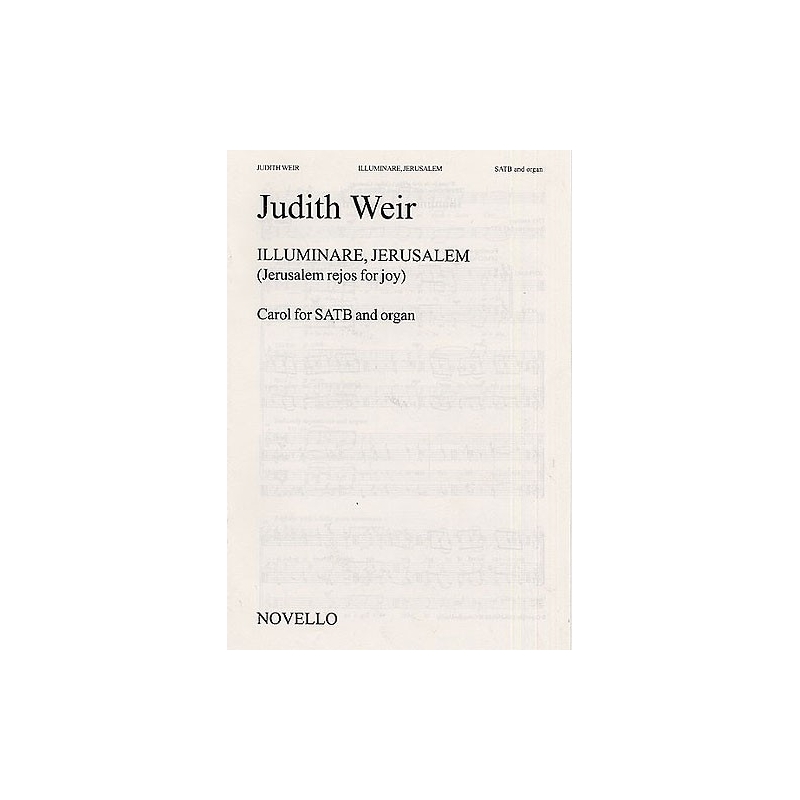 Weir, Judith - Illuminare Jerusalem