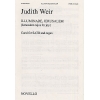 Weir, Judith - Illuminare Jerusalem