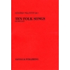 Ten Folk Songs Arranged by Jonathan Willcocks
