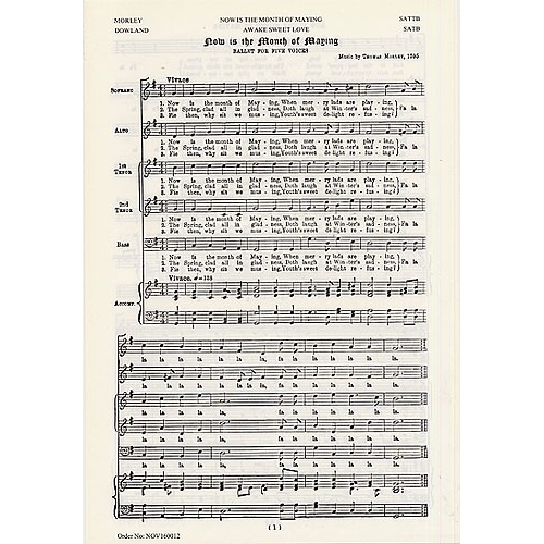 Dowland & Morley - Now Is...