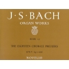 J.S.Bach: Organ Works Book 17 The Eighteen Chorale Preludes BWV 651-668