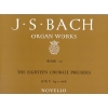 Bach, J.S - Organ Works Book 17: The Eighteen Chorale Preludes