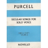 Purcell, Henry - Secular Songs For Solo Voice (Purcell Society Volume 25)
