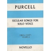 Purcell Society Volume 25 - Secular Songs