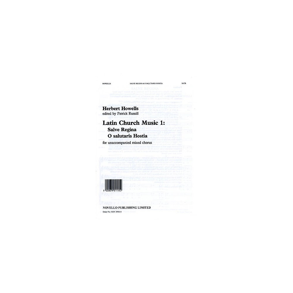Howells, Herbert - Salve Regina / O Salutaris Hostia
