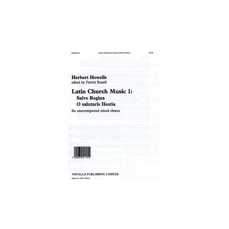 Howells, Herbert - Salve Regina / O Salutaris Hostia