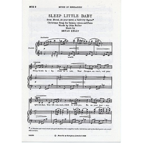 Kelly, Bryan - Sleep Little...