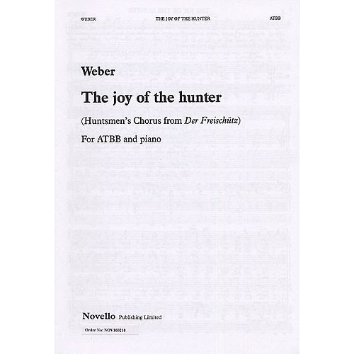 Weber, Carl M.v - The Joy Of The Hunter (ATBB)