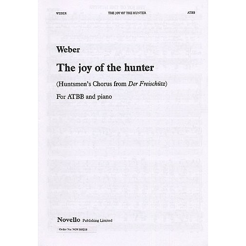 Weber, Carl Maria - The Joy...