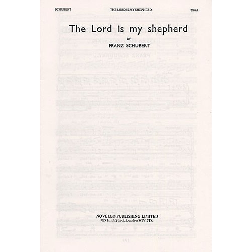 Schubert, Franz - The Lord...
