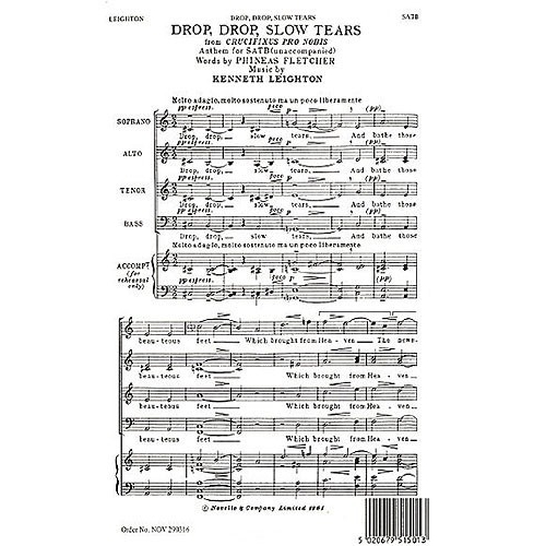 Leighton, Kenneth - Drop,...