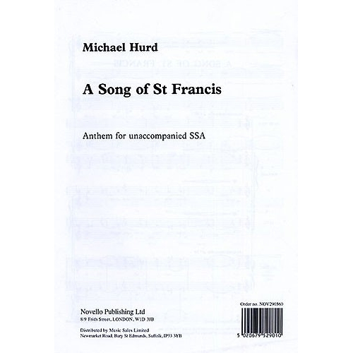 Hurd, Michael - A Song Of...