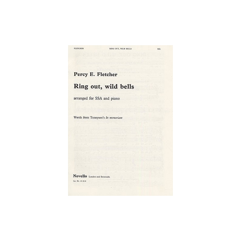 Fletcher, Percy E. - Ring out, wild bells