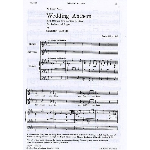 Oliver, Stephen - Wedding...