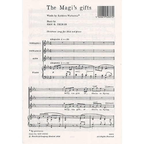 Thiman, Eric - The Magi's...