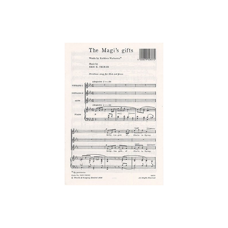 Thiman, Eric - The Magi's gifts