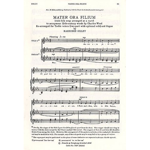 Oxley, Harrison - Mater Ora...