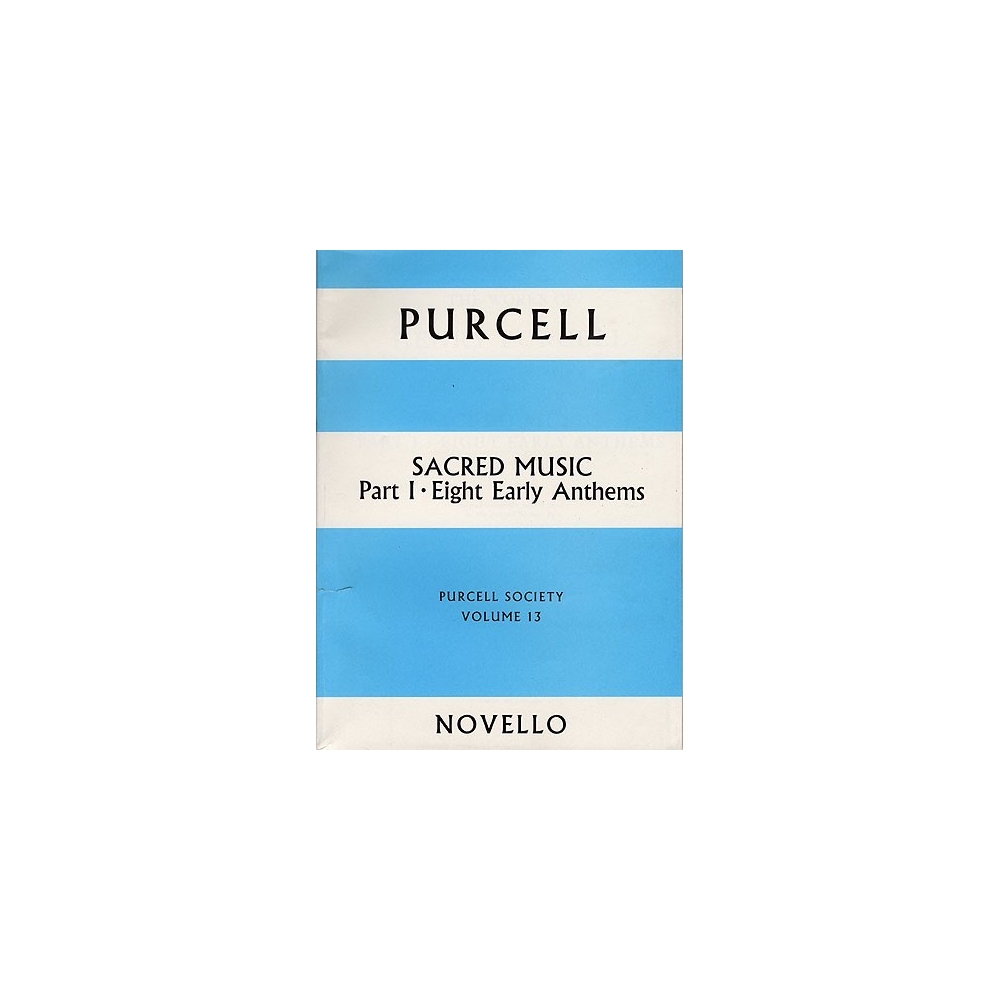 Purcell Society Volume 13