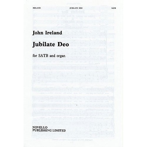John Ireland: Jubilate Deo In F