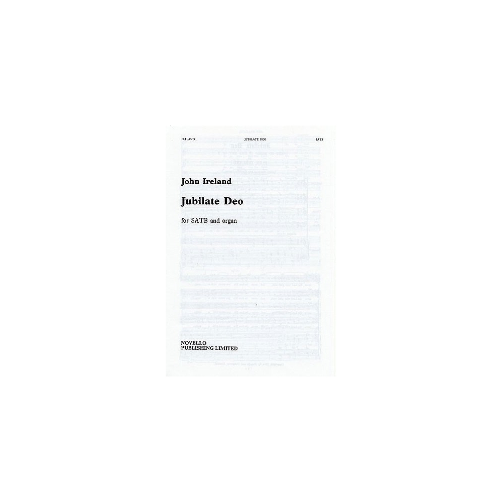 Ireland, John - Jubilate Deo In F