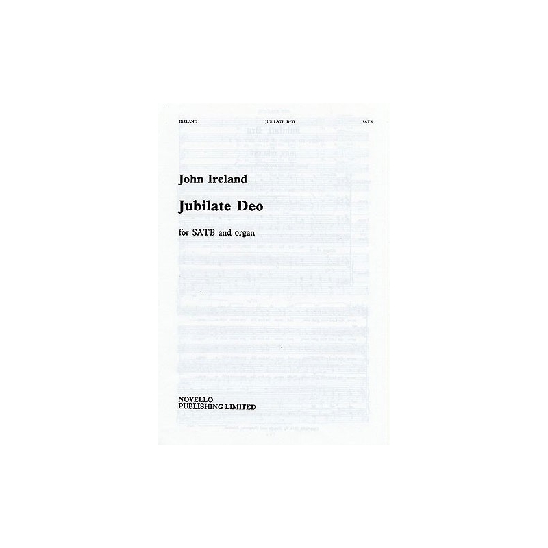 Ireland, John - Jubilate Deo In F