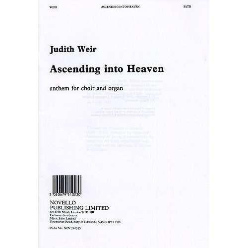 Weir, Judith - Ascending...