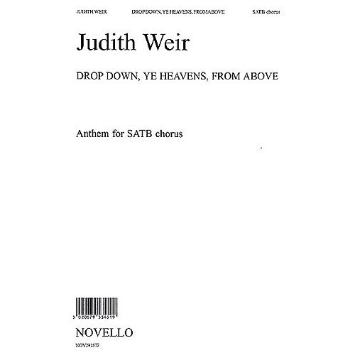 Weir, Judith - Drop Down Ye...