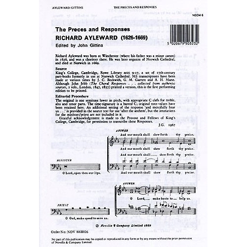 Ayleward, Richard - The...