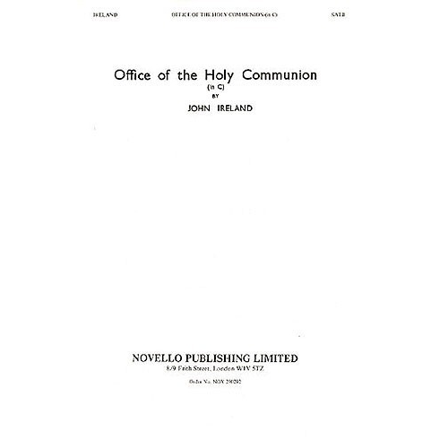 Ireland, John - Office Of...