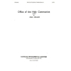 Ireland, John - Office Of The Holy Communion Service In C