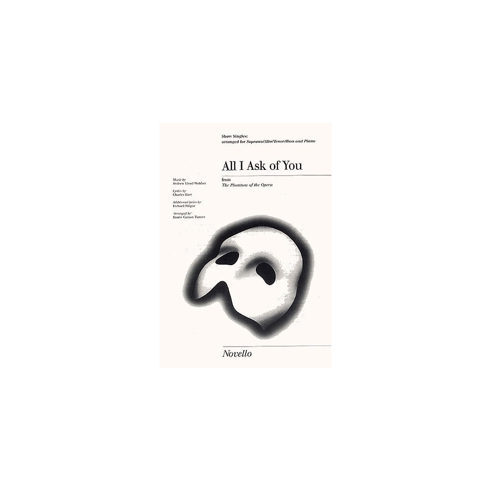 Webber, Andrew Lloyd - All I Ask Of You Show Singles