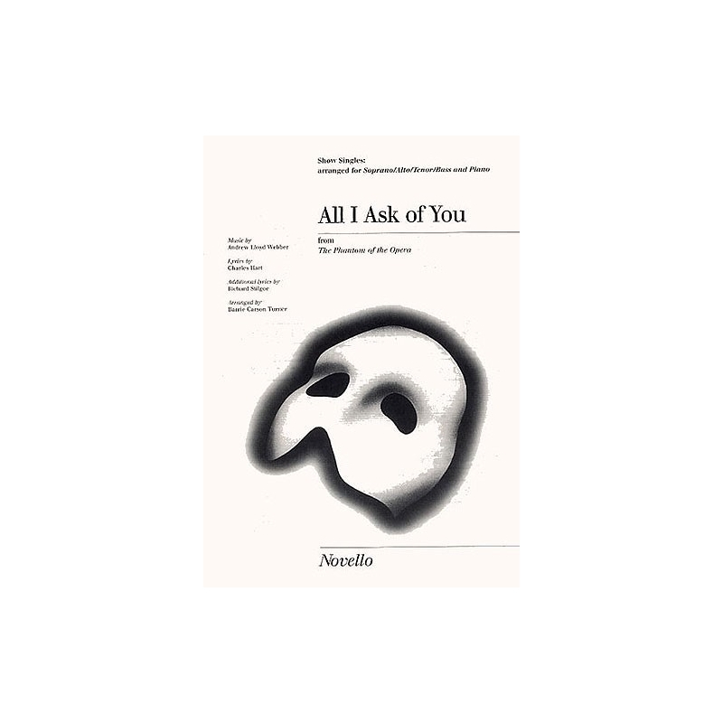 Webber, Andrew Lloyd - All I Ask Of You Show Singles