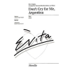 Webber, Andrew Lloyd - Don't cry for me Argentina
