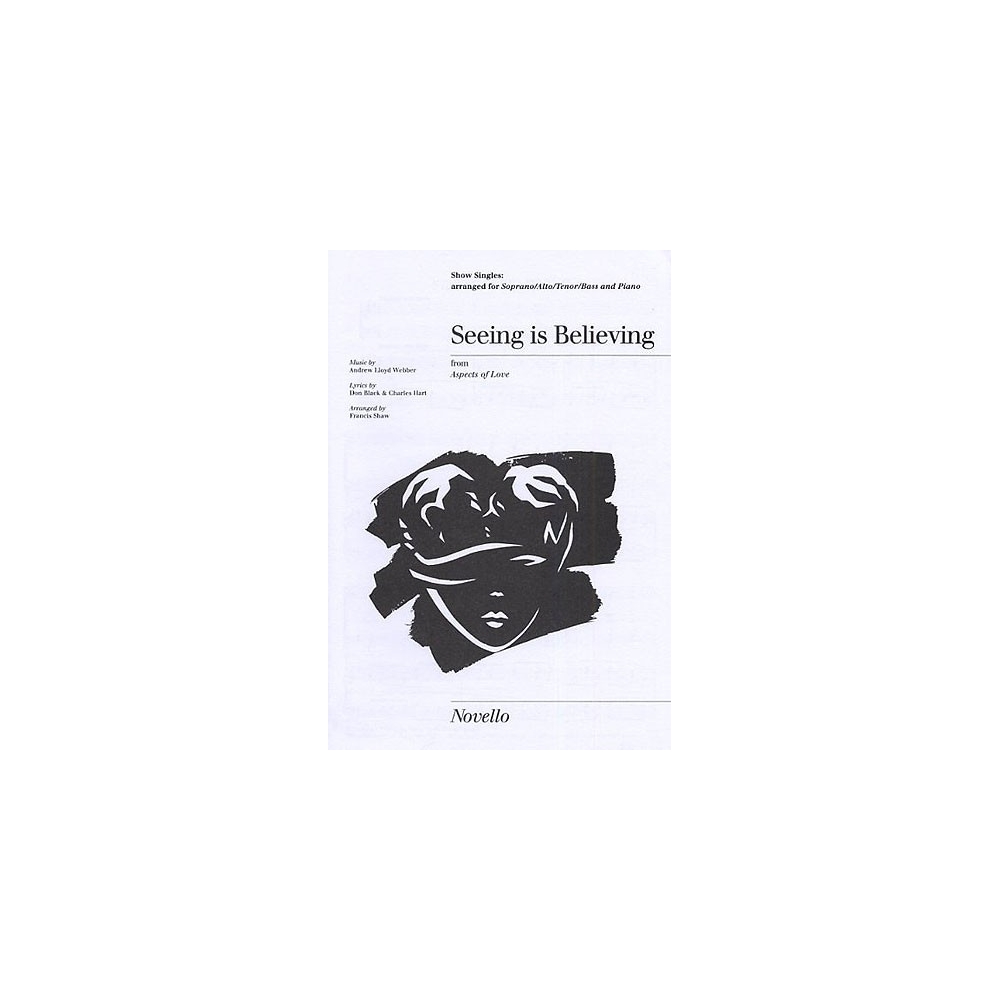 Webber, Andrew Lloyd - Seeing Is Believing Show Singles