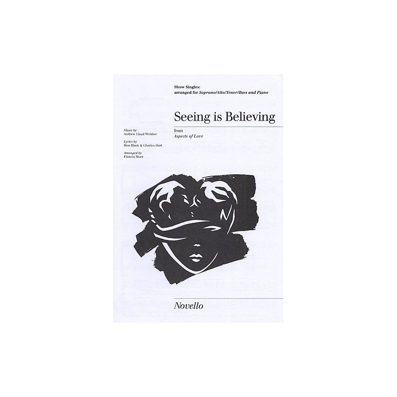 Webber, Andrew Lloyd - Seeing Is Believing Show Singles