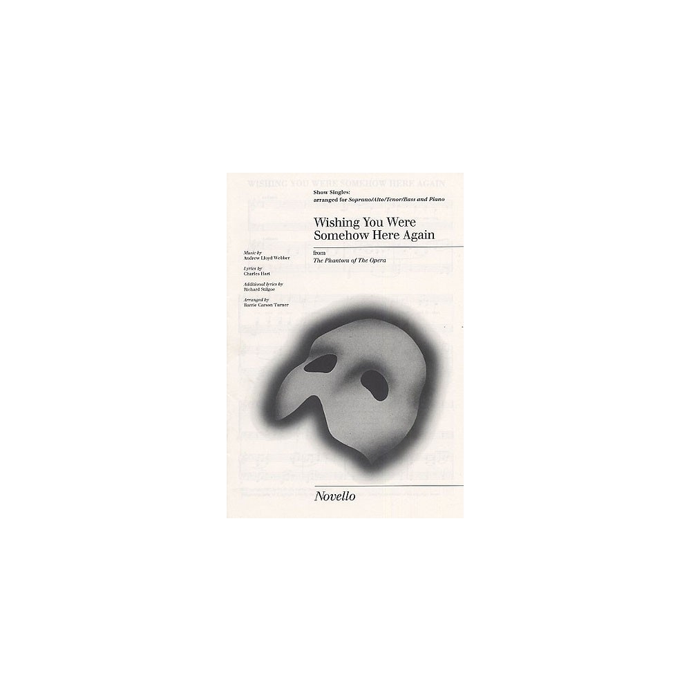 Webber, Andrew Lloyd - Wishing You Were Somehow Here Again Show Singles
