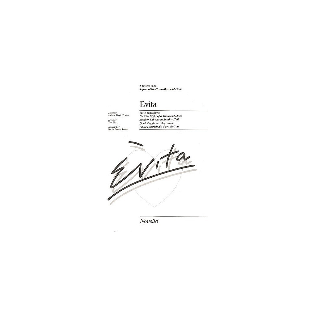 Webber, Andrew Lloyd - Evita Choral Suite