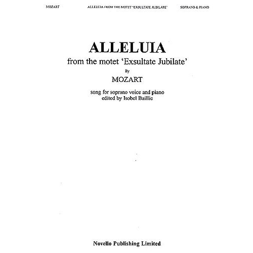 Mozart, W A - Alleluia from Exsultate Jubilate