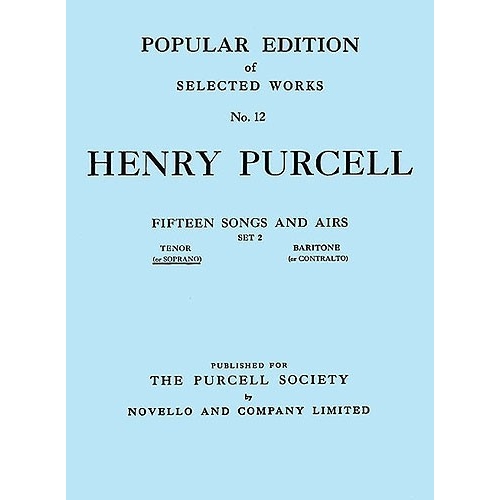 Purcell, Henry - Fifteen...