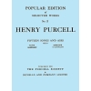 Purcell, Henry - Fifteen Songs And Airs - Set 2 (High)